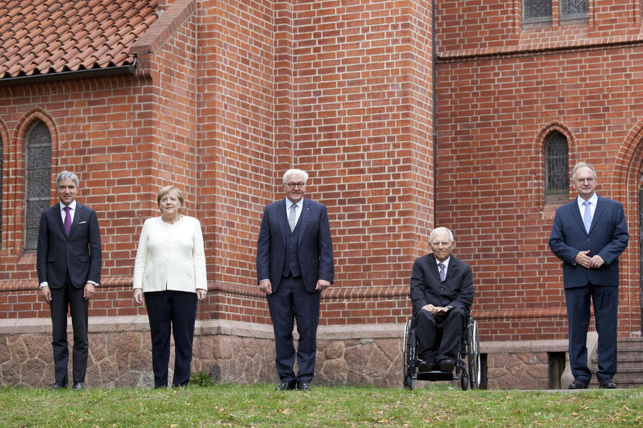 Merkel i Steinmeier danas prisustvuju Danu njemačkog jedinstva