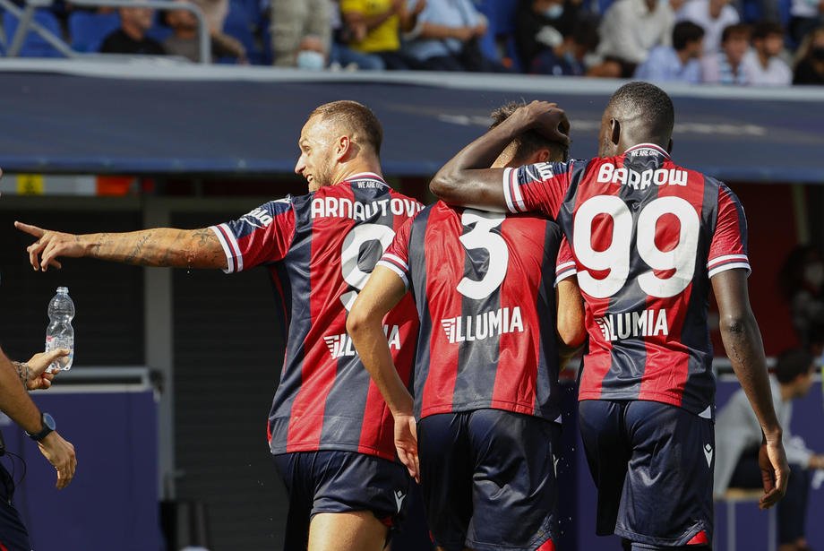 Bologna ubjedljivo pobijedila Lazio u Seriji A