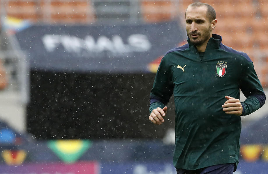 Chiellini nije zabrinut za budućnost italijanske selekcije