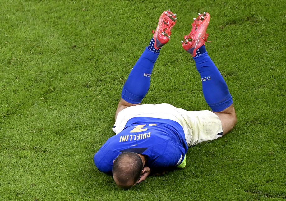 Stoper Juventusa Giorgio Chiellini zaražen koronavirusom