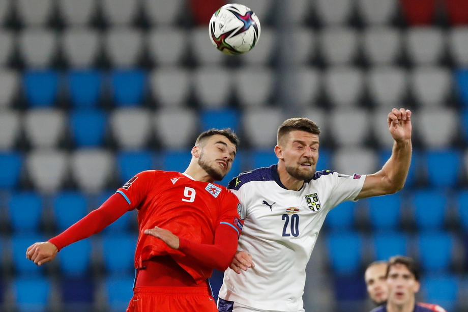 Srbija porazila Luksemburg, Albanci slavili u Mađarskoj