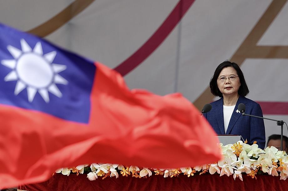 Tsai Ing-wen: Tajvan neće popustiti pod pritiskom Kine