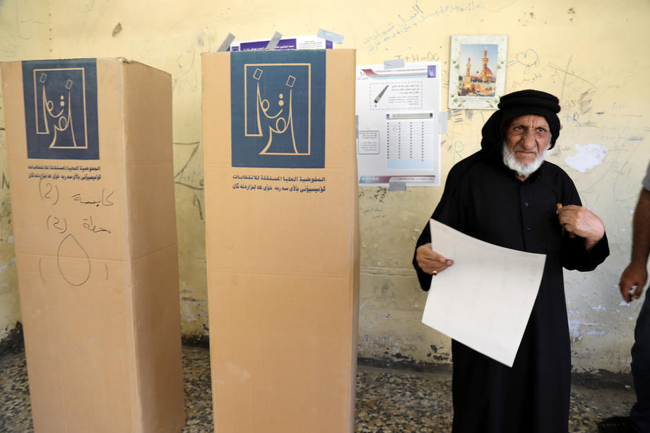 Iračani glasaju na općim izborima