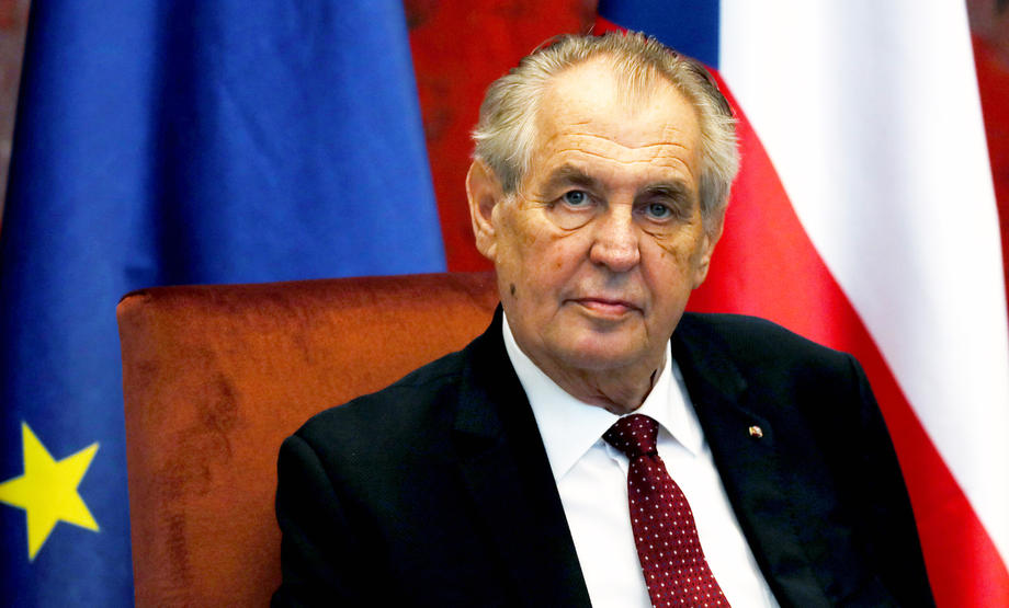 Zeman imenuje Petra Fijalu za premijera 26. novembra