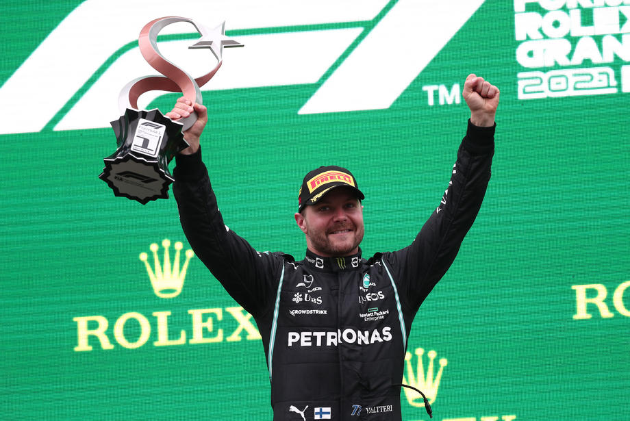 Bottas pobijedio u Turskoj, Verstappen vodeći u generalnom plasmanu
