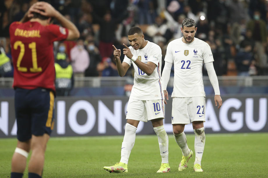 Francuska pobjednik Lige nacija