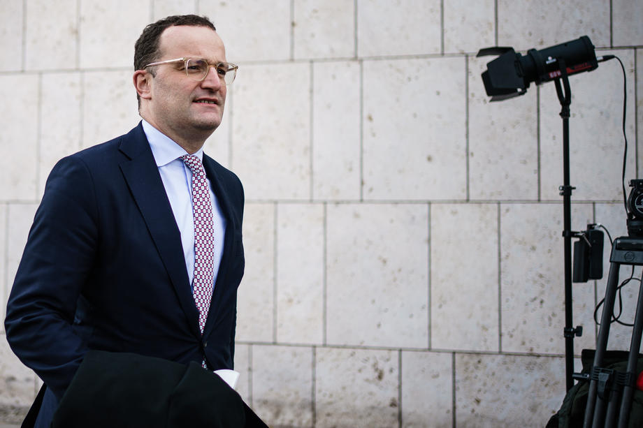 Spahn: Umjesto vanrednog - stanje posebnog opreza