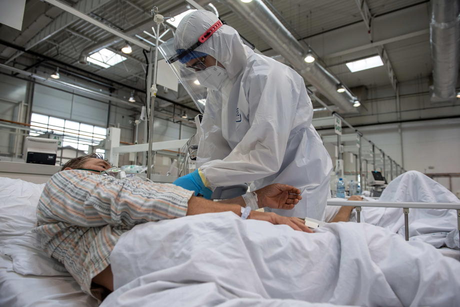 Njemačke bolnice pod pritiskom zbog porasta broja slučajeva COVID-a