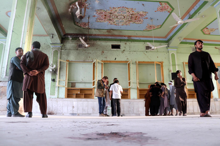 Talibanske vlasti obećale pojačati sigurnost u šiitskim džamijama u Afganistanu