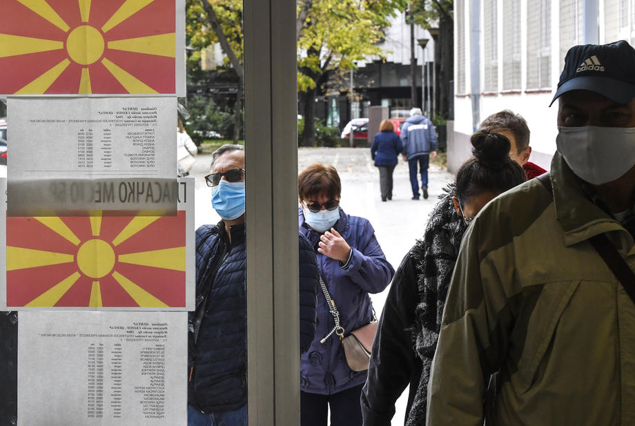 Na lokalnim izborima u Sjevernoj Makedoniiji do 11 glasalo 10,22 odsto birača
