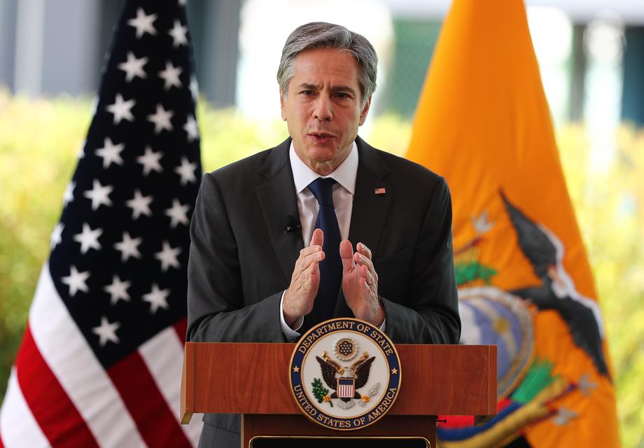Blinken: Moguće sankcije pristalicama vlade Daniela Ortege