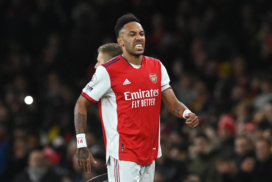 Aubameyang nije više kapiten Arsenala