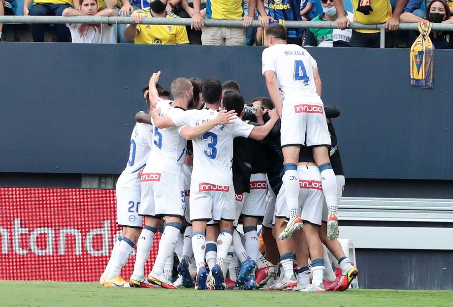 Alavés pobijedio Cádiz