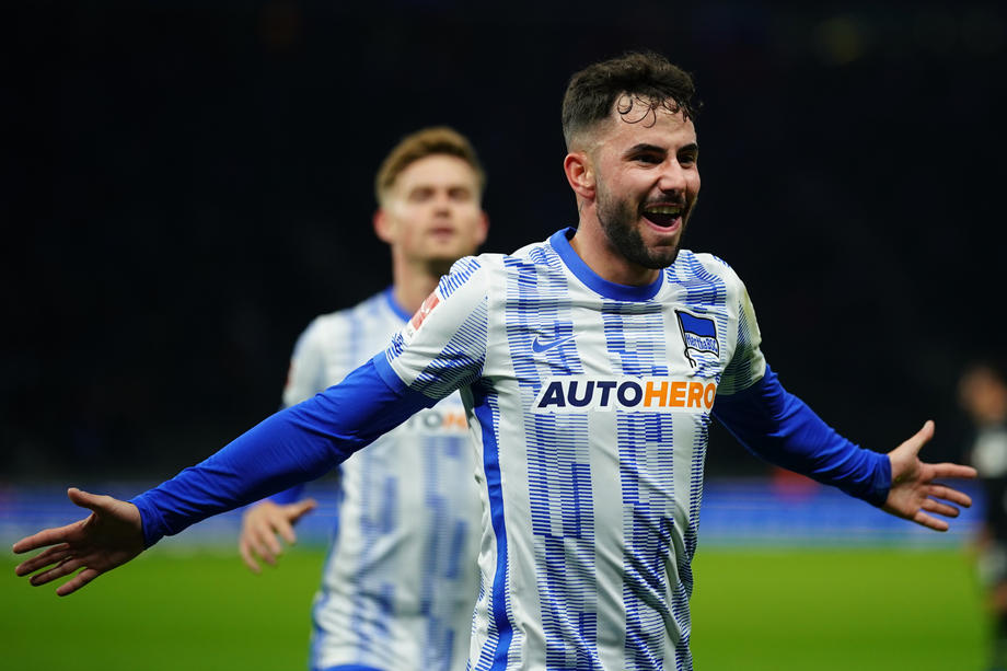 Hertha pobijedila Borussiju M'gladbach