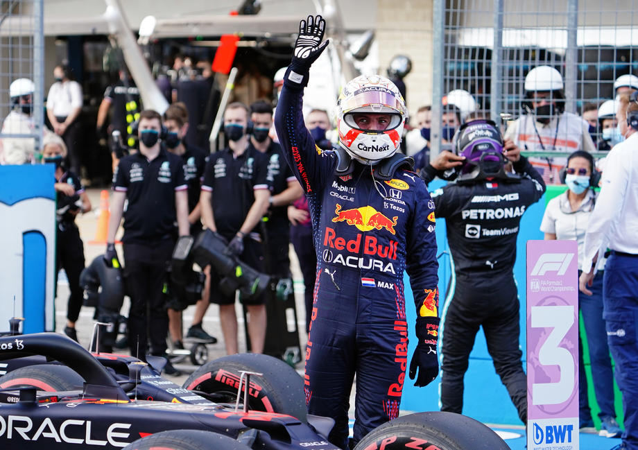 Holanđanin Max Verstappen starta prvi u SAD-u