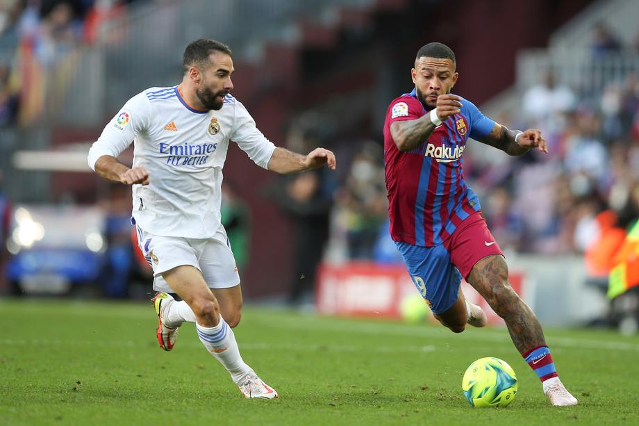 Real Madrid u gostima pobijedio Barcelonu