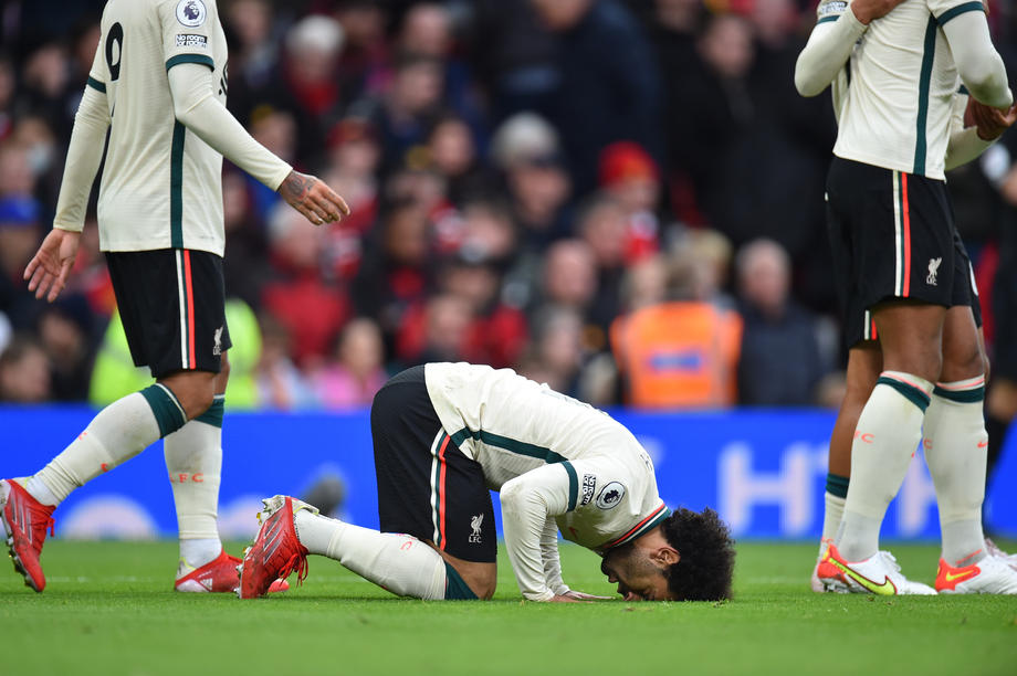 Hat-trick Salaha za ubjedljivu pobjedu Liverpoola nad Unitedom