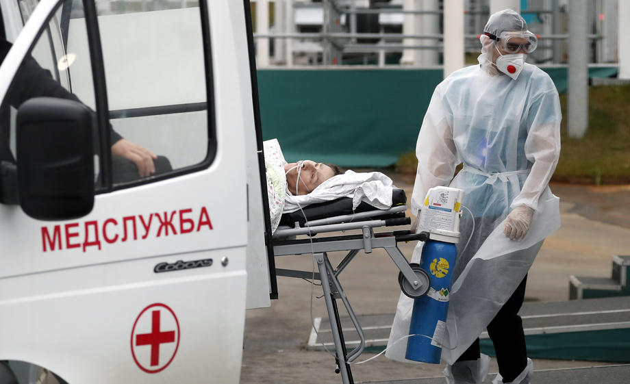 Rusija zabilježila najveći dnevni rast broja zaraženih od koronavirusa