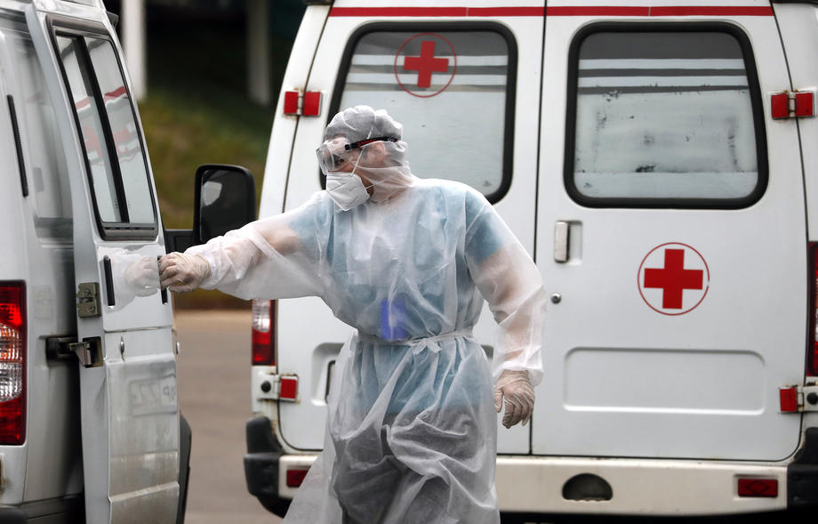 Rusija: Rekordan broj preminulih od koronavirusa, skoro milion aktivnih slučajeva