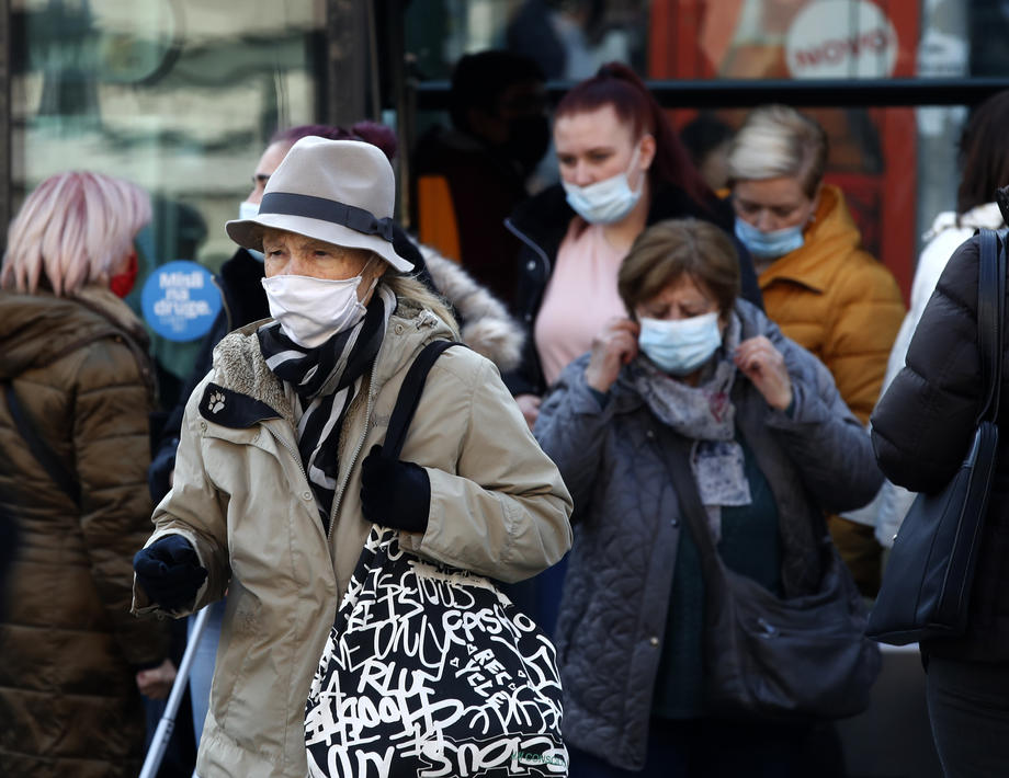 U Hrvatskoj još 382 osobe zaražene koronavirusom