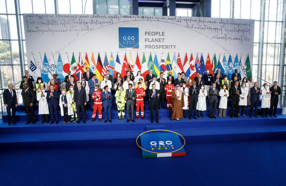 G20: Bez čvrstih obećanja o ograničenju rasta temperature