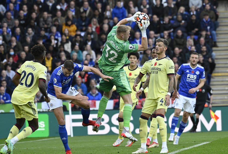 Ramsdale sačuvao pobjedu Arsenala protiv Leicestera