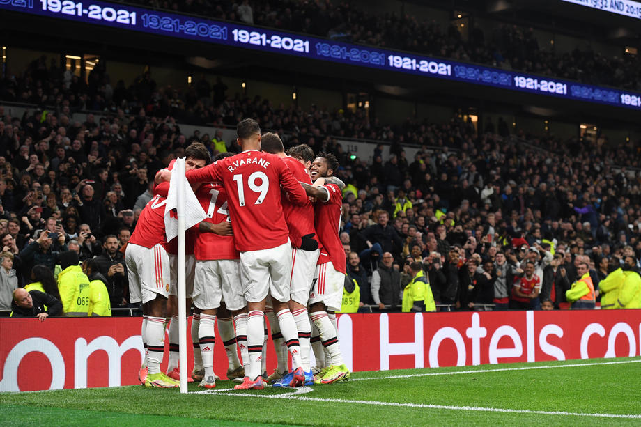 Manchester United ubjedljiv protiv Tottenhama