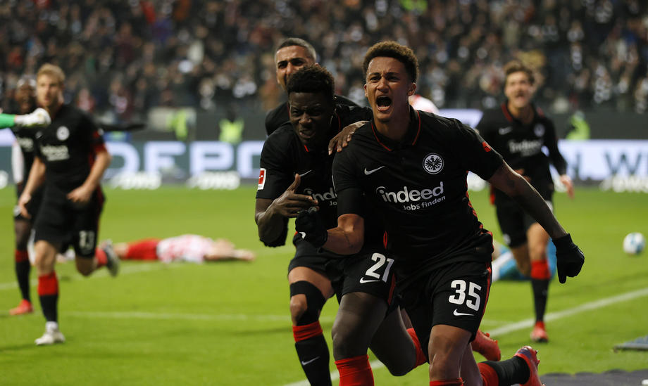 Eintracht osvojio bod protiv Leipziga u nadoknadi vremena