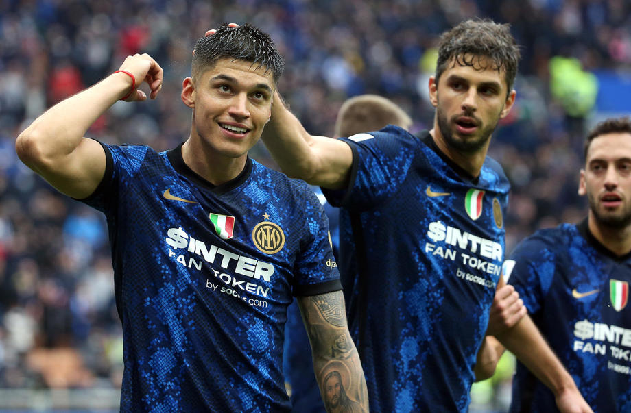 Inter siguran protiv Udinesea, Correa dvostruki strijelac
