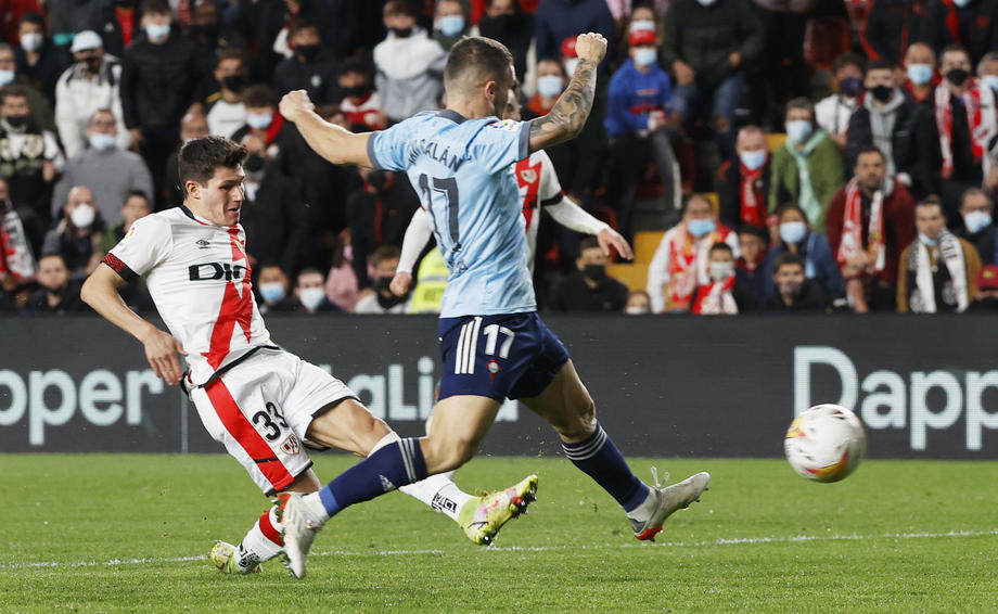 Remi Rayo Vallecana i Celte