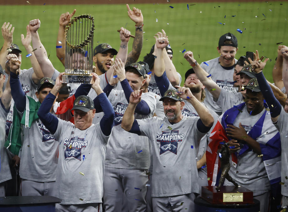 Atlanta Braves nakon 26 godina osvojila naslov Američke lige u bejzbolu