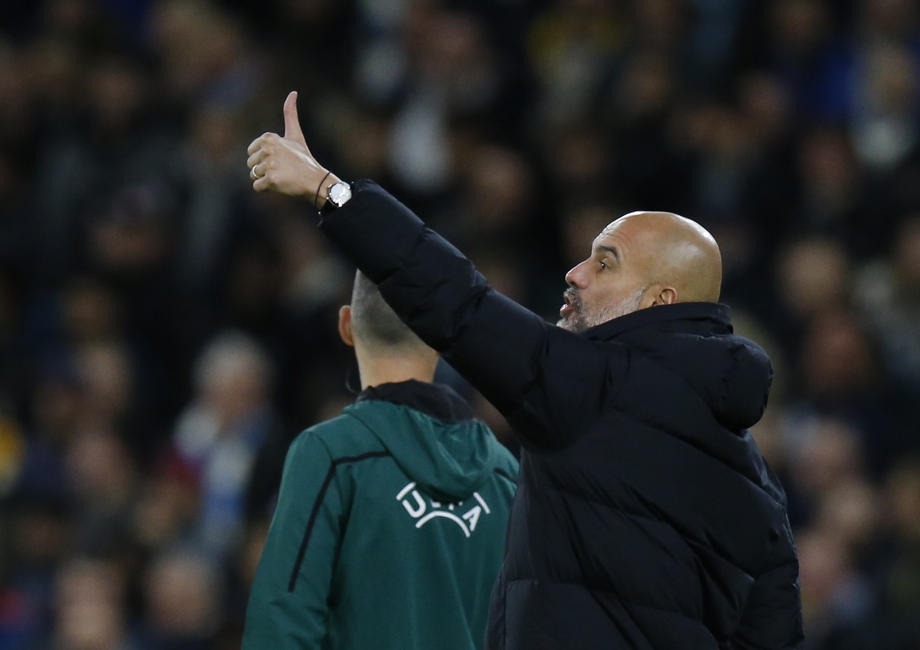 Guardiola: Zadovoljan sam pobjedom i učinkom u cjelini