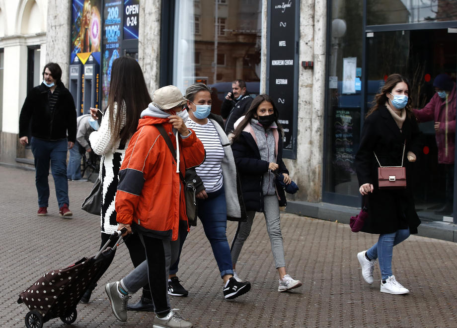 Hrvatska: Zabilježen 4.751 novi slučaj koronavirusa, još 54 osobe preminule