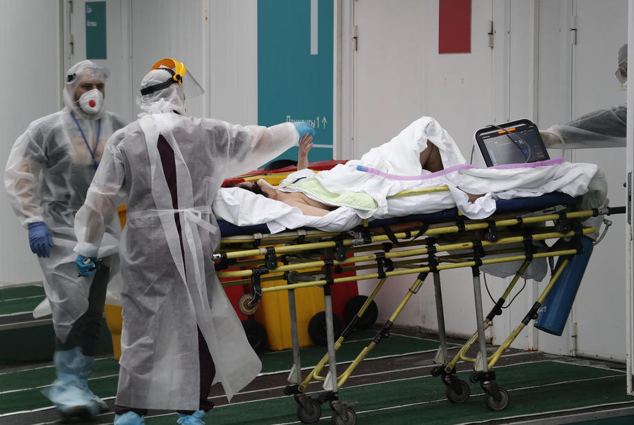 U Rusiji više od 63.000 zaraženih