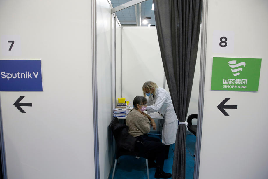 U Srbiji preminulo 56 pacijenata, koronavirusom zaražena 2.771 osoba