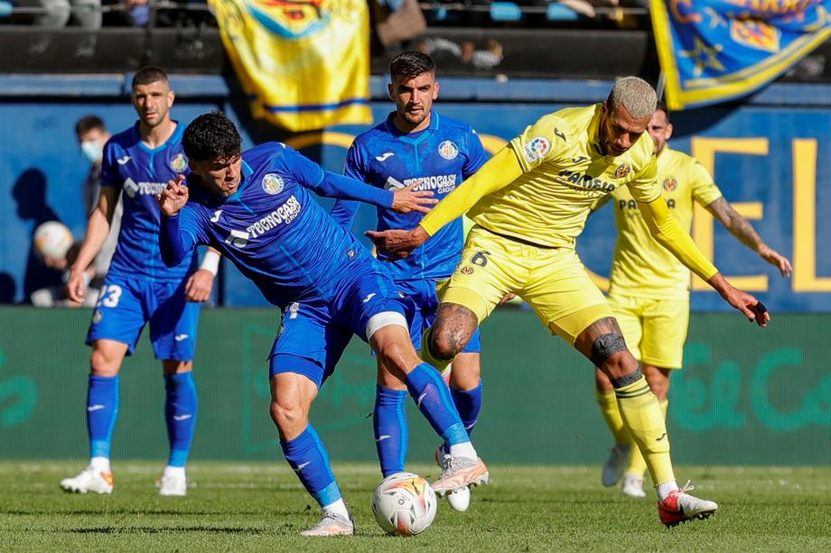 Fudbaleri Villarreala pobijedili Getafe