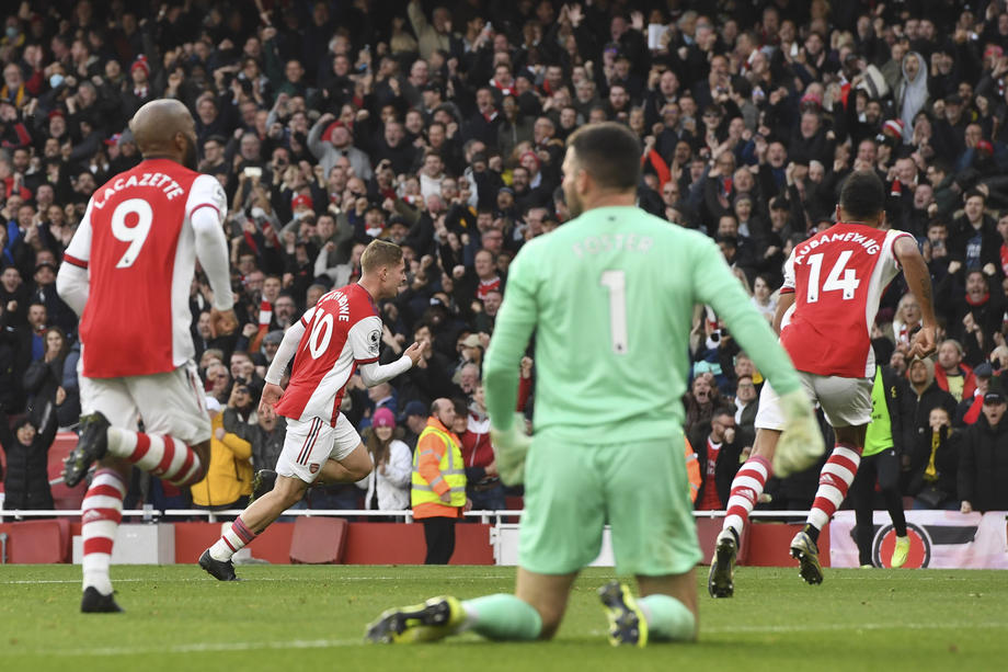 Arsenal pobijedio Watford, remiji u dvije utakmice u Premijer ligi