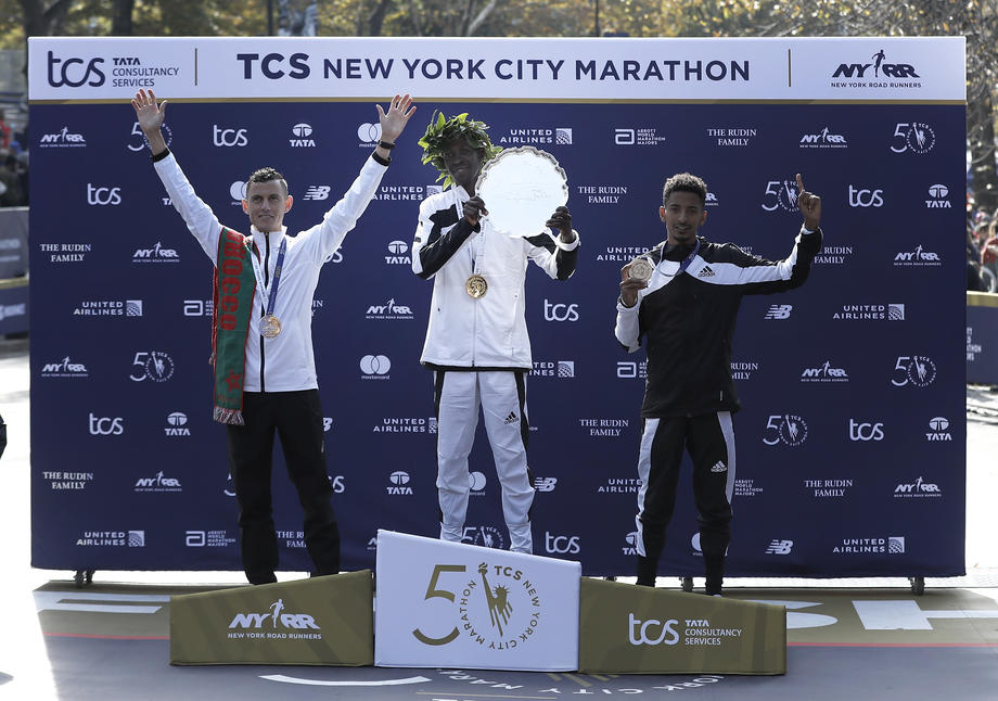 Kenijski atletičari Korir i Džepčirčir pobjednici maratona u New Yorku
