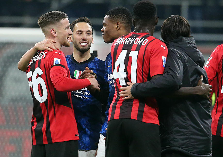 Remi Milana i Intera u gradskom derbiju