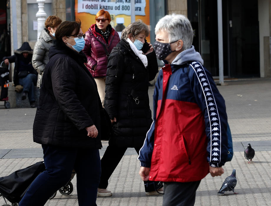 U Hrvatskoj sedmoro preminulo, 835 zaraženih koronavirusom