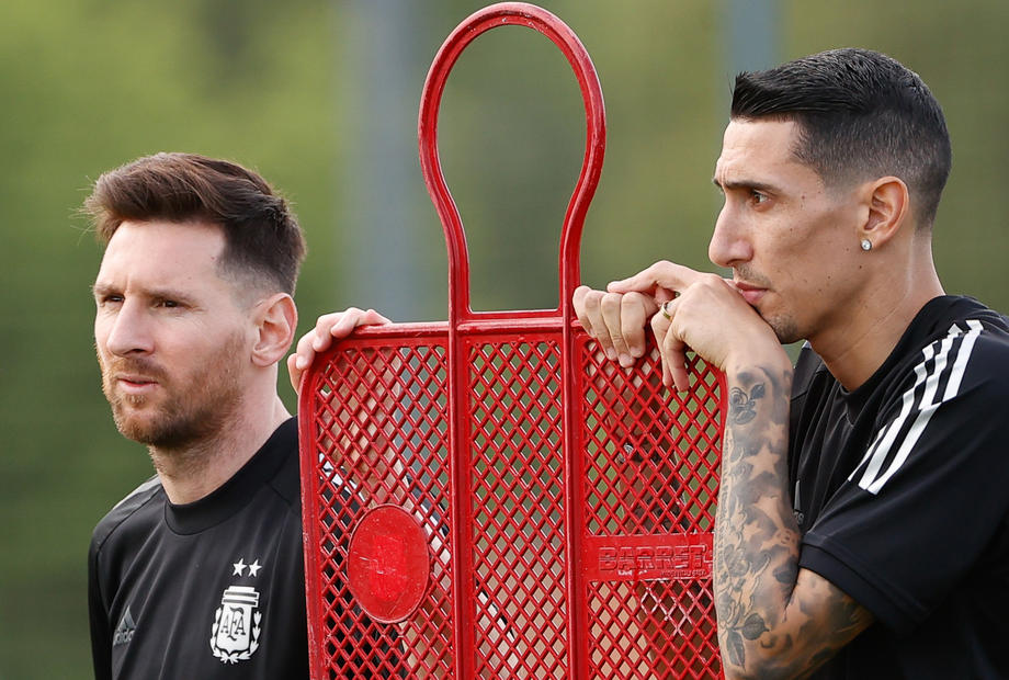 Di Marija: Messi ne obraća pažnju na zvižduke navijača PSG-a