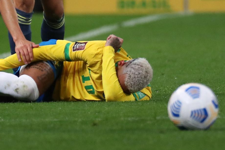 Neymar ne igra protiv Argentine zbog problema sa butinom