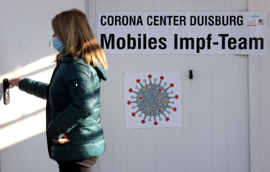 Više od 33.000 novih infekcija u Njemačkoj