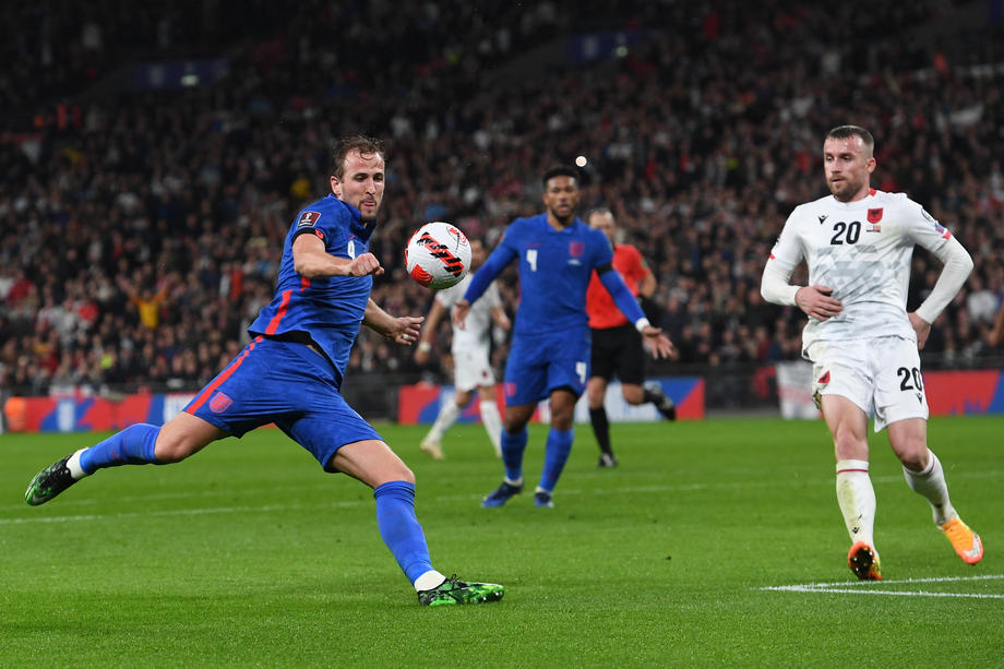 Kvalifikacije za SP 2022: Engleska deklasirala Albaniju, hat-trick Harryja Kanea