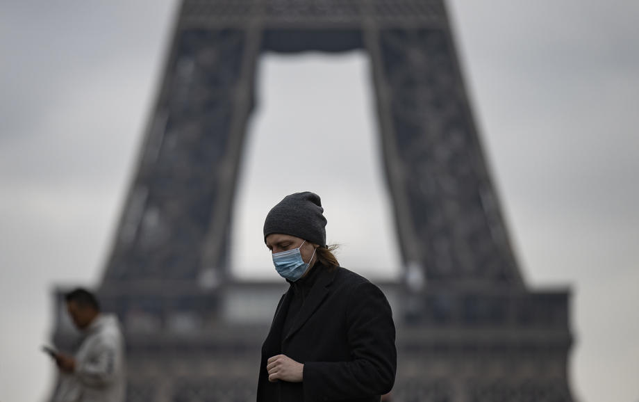 U Francuskoj najveći broj zaraženih od avgusta