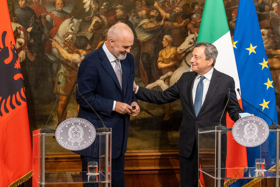 Draghi: Integracija Zapadnog Balkana u EU ne ovisi od periodičnih događaja