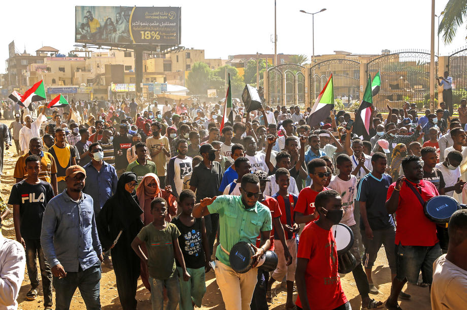 U Sudanu ubijeno 15 demonstranata