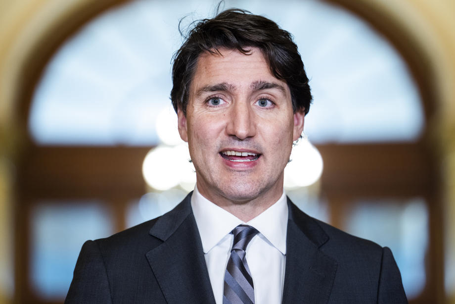 Trudeau pozitivan na koronavirus