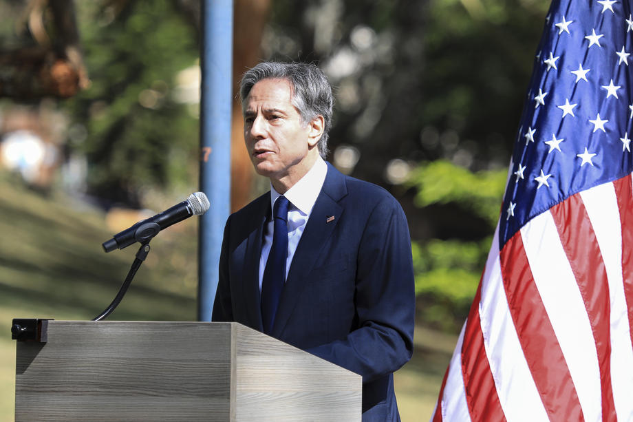 Blinken duboko zabrinut etiopskom krizom, pozvao na hitne pregovore