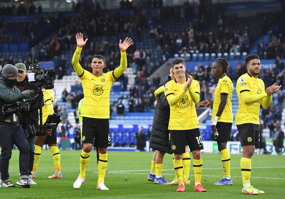 Chelsea siguran protiv Leicestera